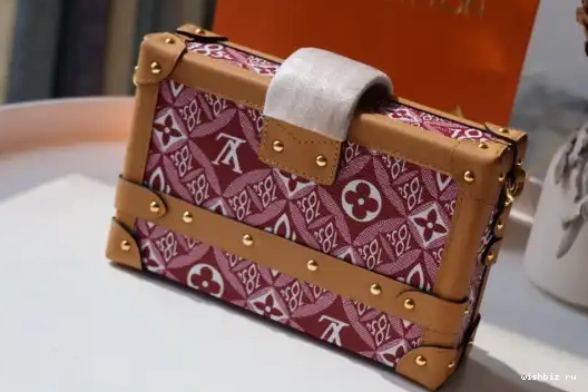 WIS VUITTON 1854 PETITE MALLE LOUIS SINCE 0328